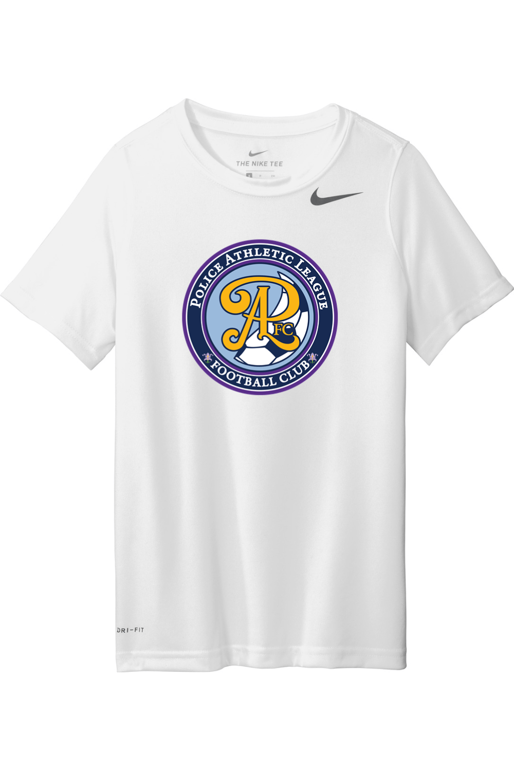 Police Athletic Nike Youth Team Legend Tee Signature Lacrosse