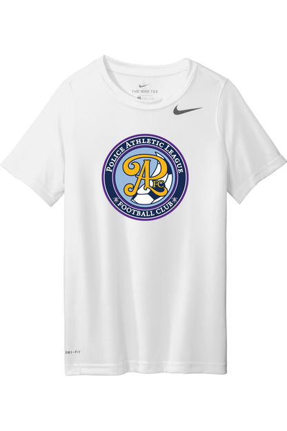 Police Athletic Nike Youth Team Legend Tee Signature Lacrosse