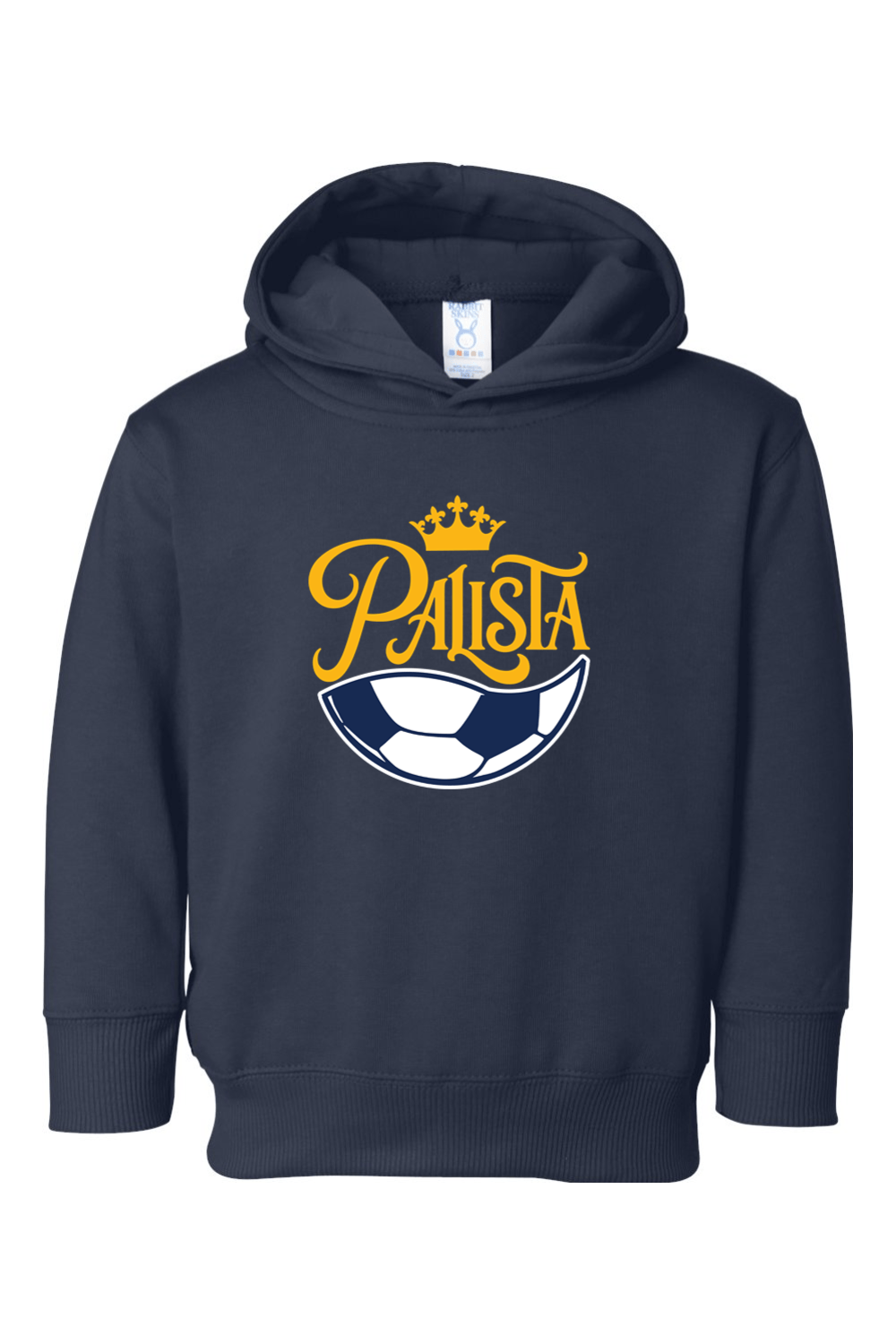 Police Athletic Toddler Fleece Hoodie Signature Lacrosse