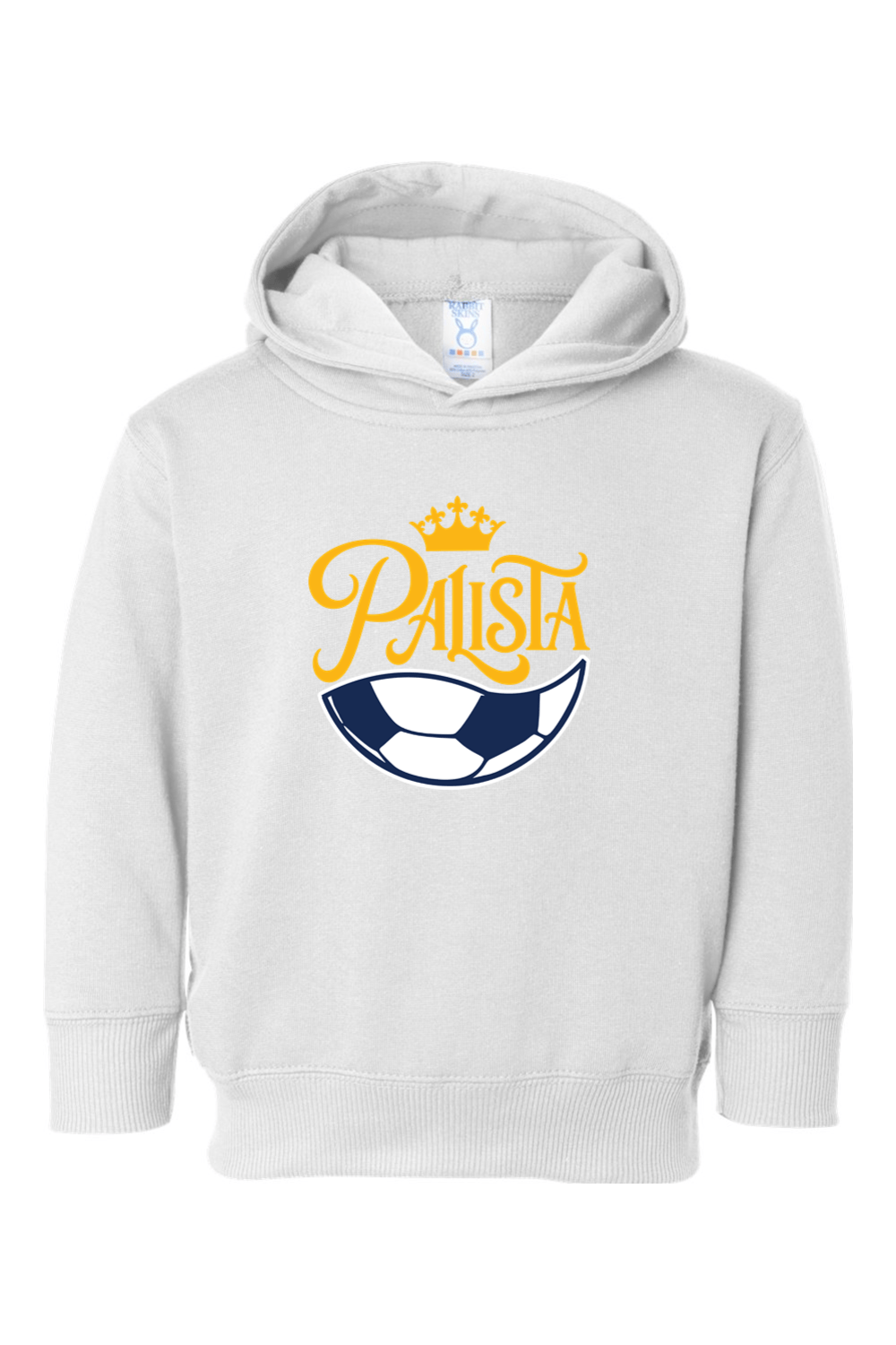 Police Athletic Toddler Fleece Hoodie Signature Lacrosse