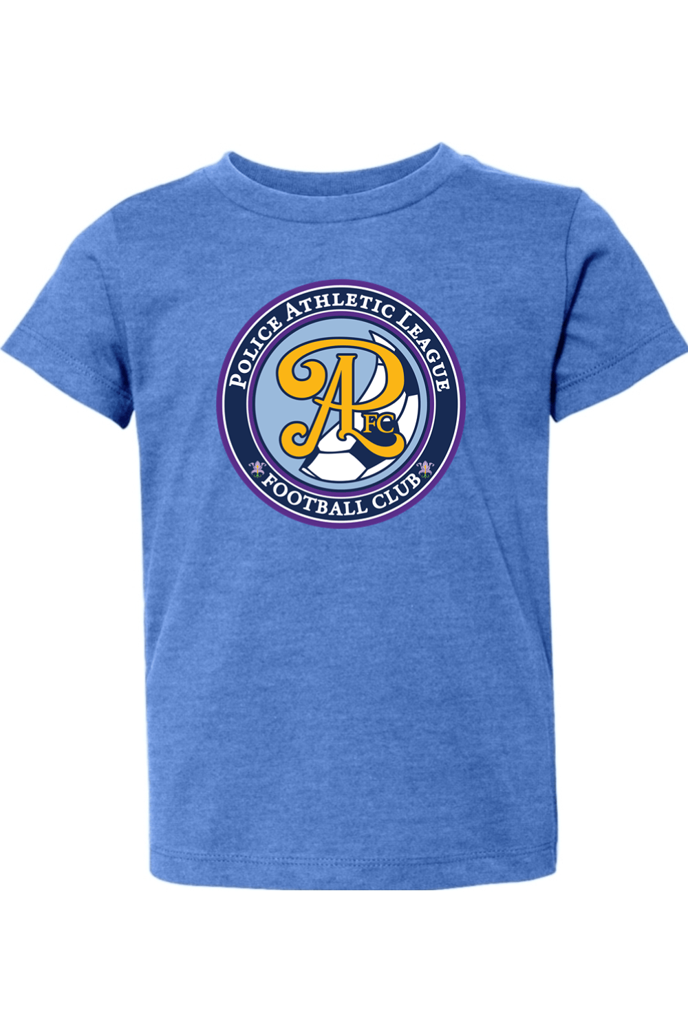 Police Athletic Toddler T-Shirt Signature Lacrosse