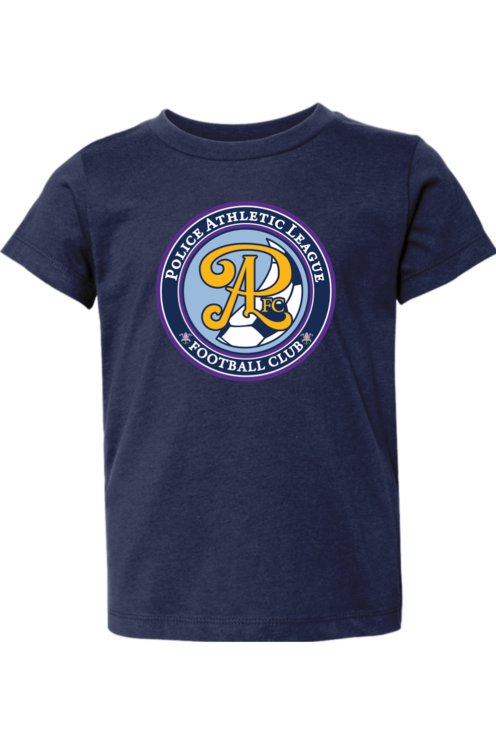 Police Athletic Toddler T-Shirt Signature Lacrosse
