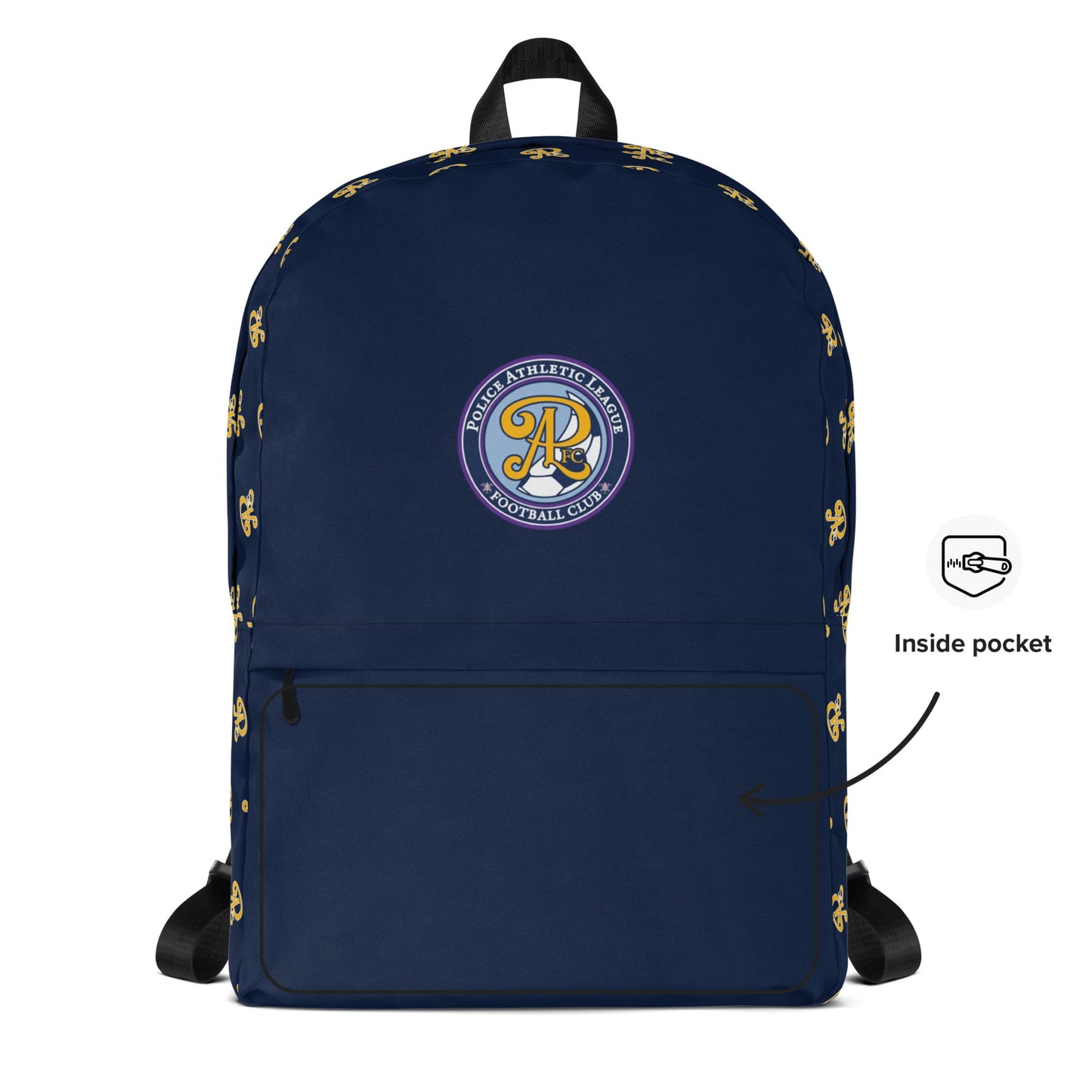 Police Athletic Travel Backpack Signature Lacrosse