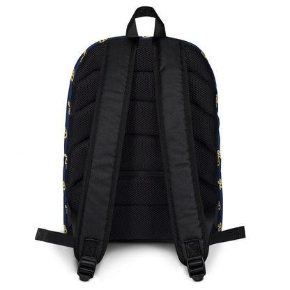 Police Athletic Travel Backpack Signature Lacrosse