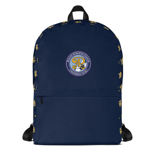 Police Athletic Travel Backpack Signature Lacrosse
