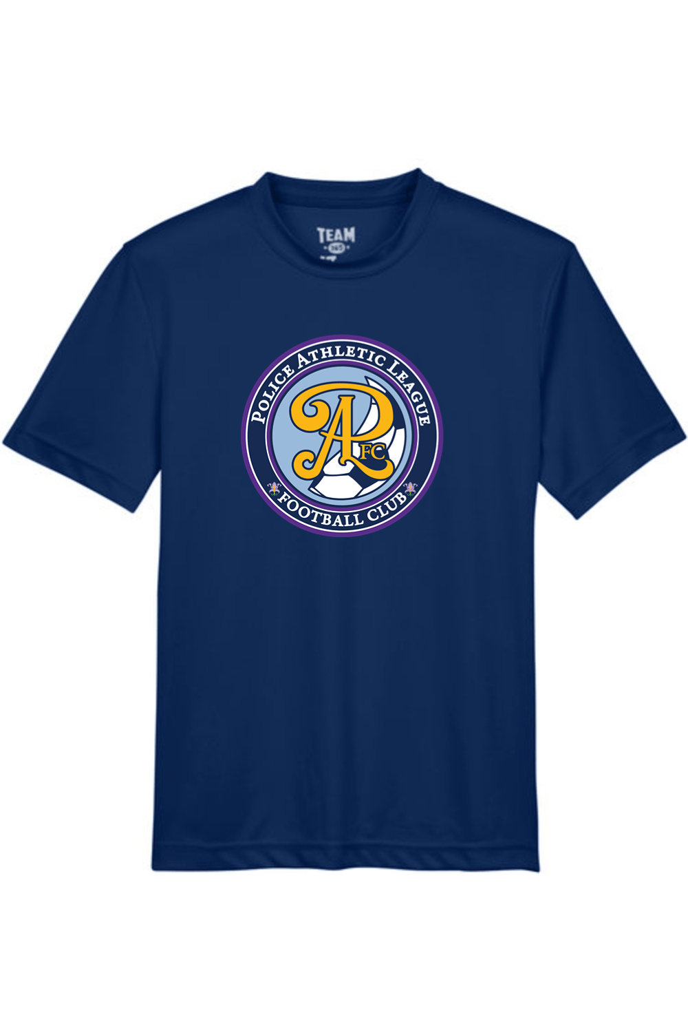 Police Athletic Youth Athletic T-Shirt Signature Lacrosse