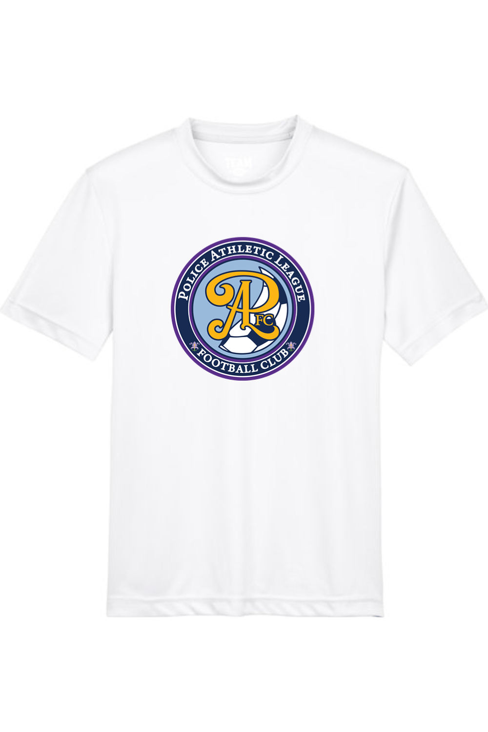 Police Athletic Youth Athletic T-Shirt Signature Lacrosse