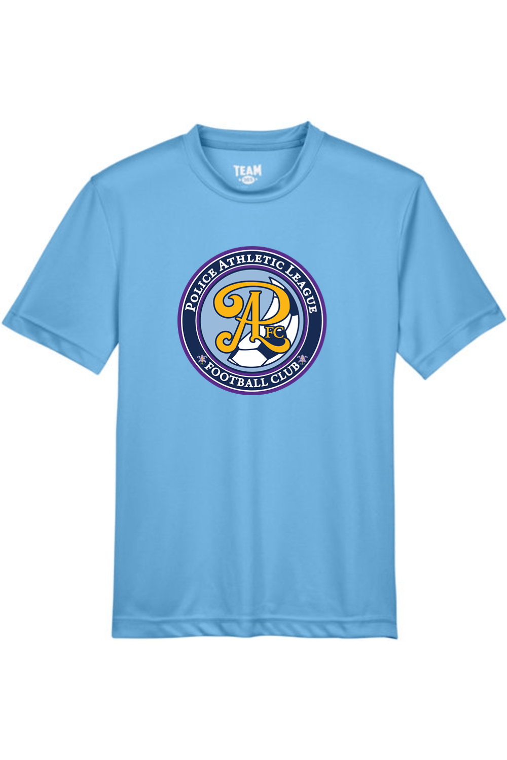 Police Athletic Youth Athletic T-Shirt Signature Lacrosse