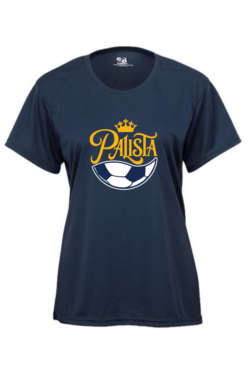 Police Athletic Youth Girl's Athletic T-Shirt Signature Lacrosse
