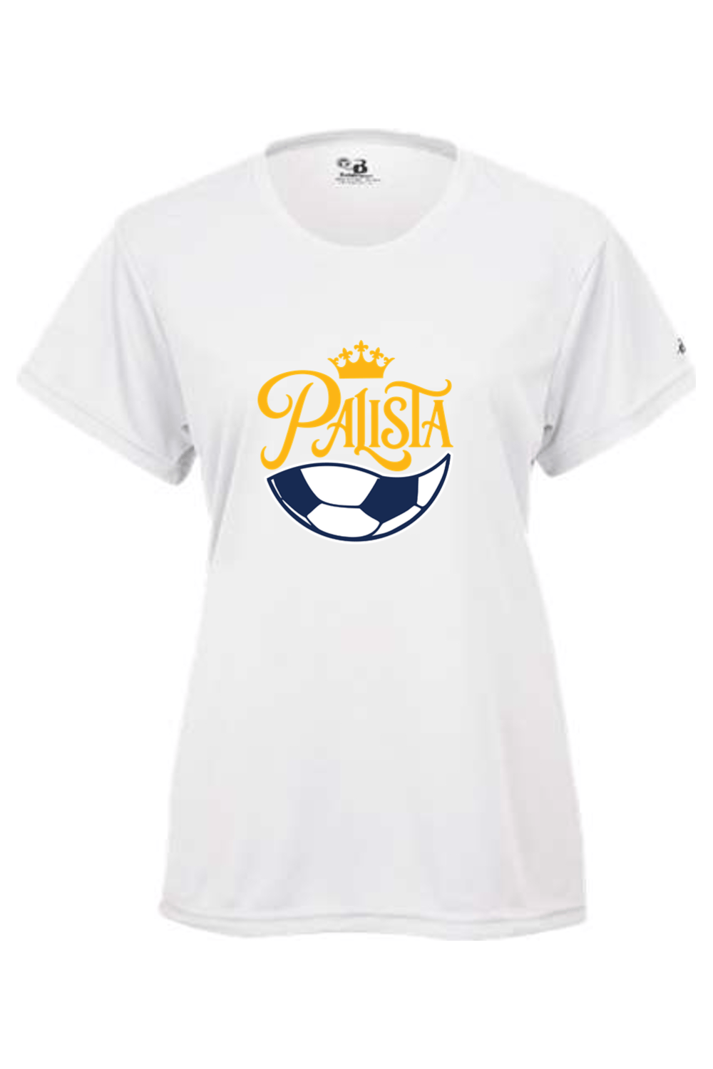 Police Athletic Youth Girl's Athletic T-Shirt Signature Lacrosse