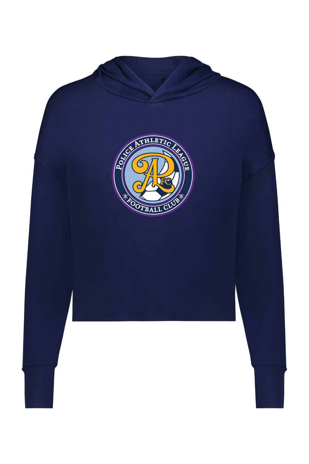 Police Athletic Youth Girl's Effortless Hoodie Signature Lacrosse