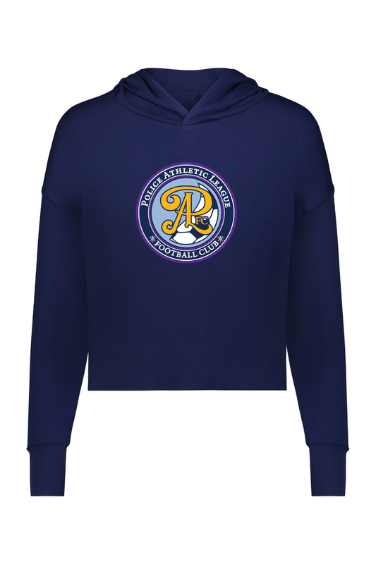 Police Athletic Youth Girl's Effortless Hoodie Signature Lacrosse