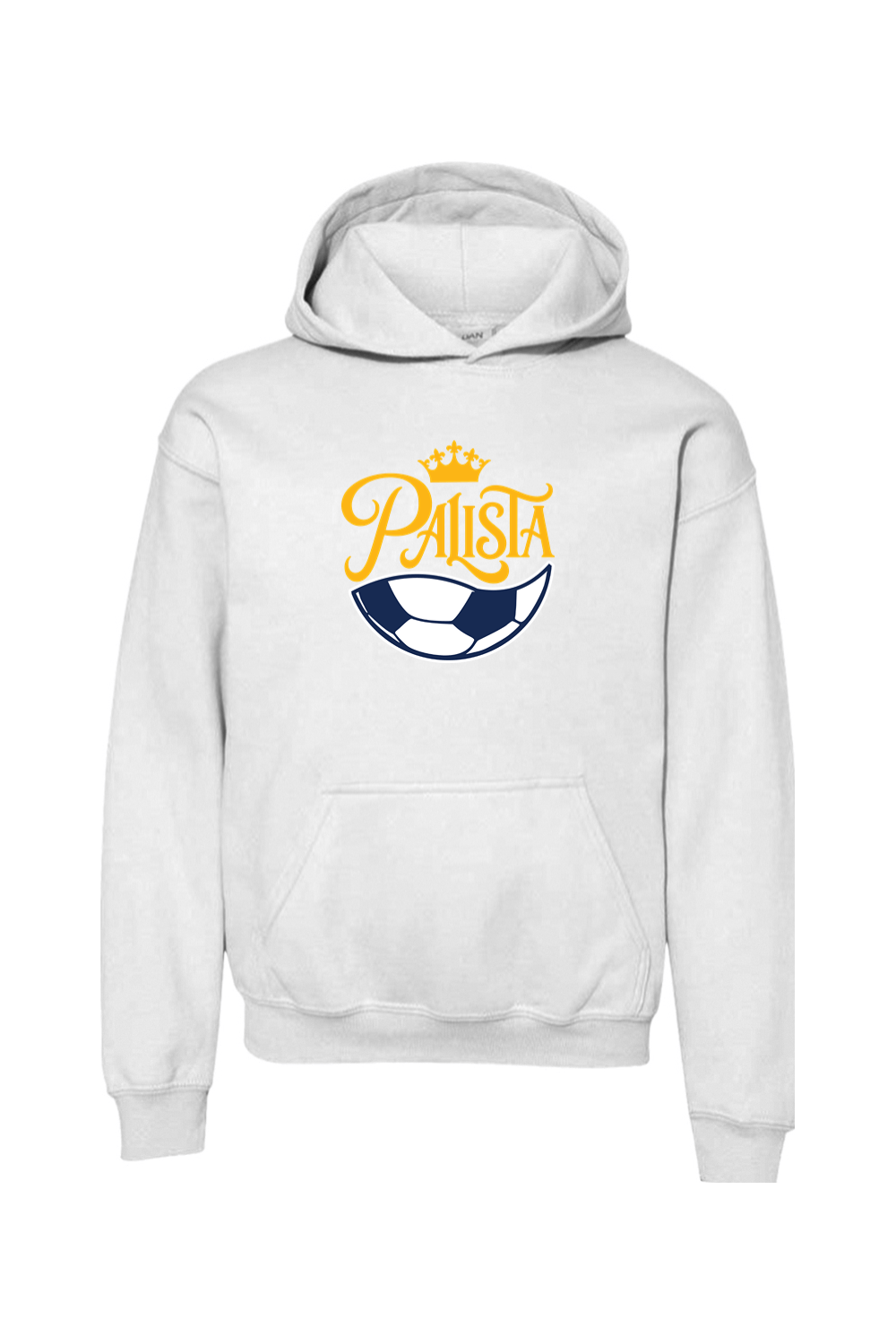Police Athletic Youth Hoodie Signature Lacrosse