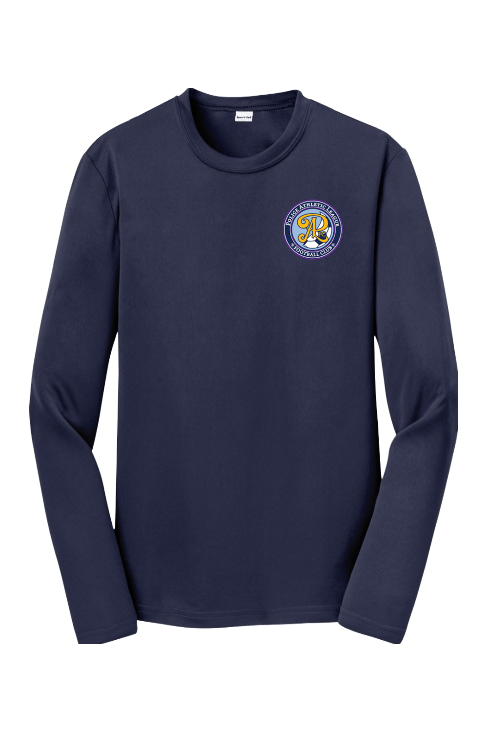 Police Athletic Youth Long Sleeve T-Shirt Signature Lacrosse