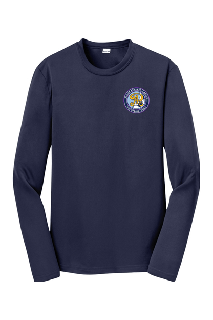 Police Athletic Youth Long Sleeve T-Shirt Signature Lacrosse