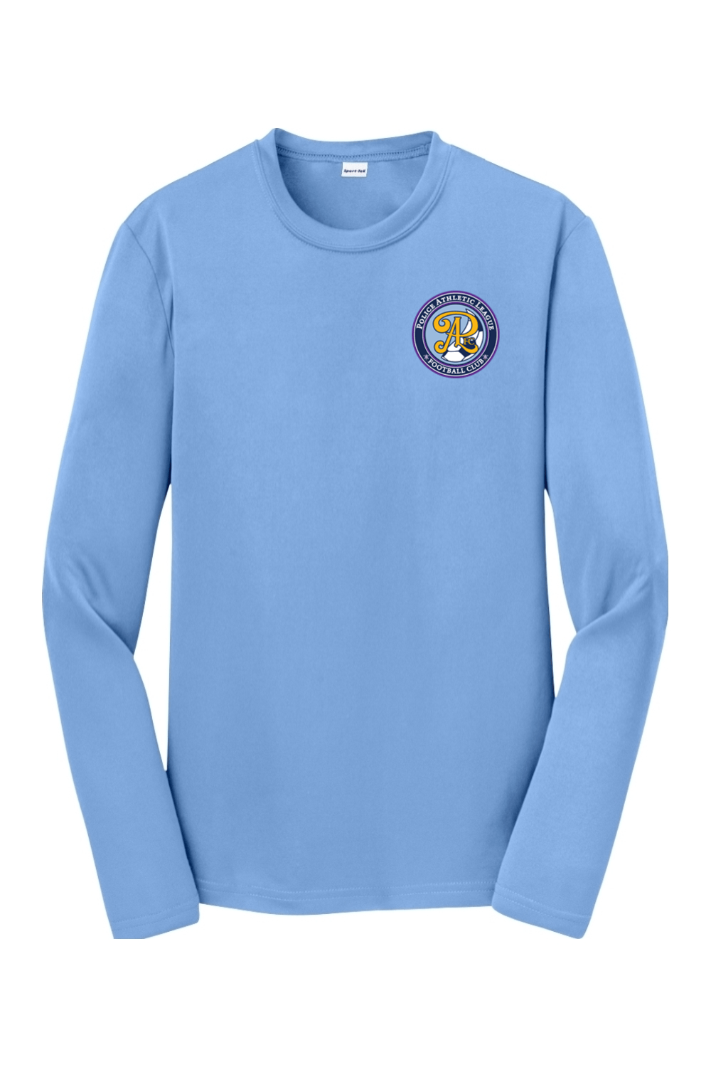 Police Athletic Youth Long Sleeve T-Shirt Signature Lacrosse