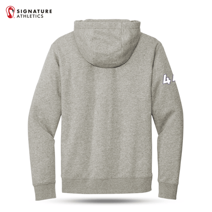 Port St Lucie Lacrosse Men's Nike Club Fleece Sleeve Swoosh Pullover Hoodie Signature Lacrosse