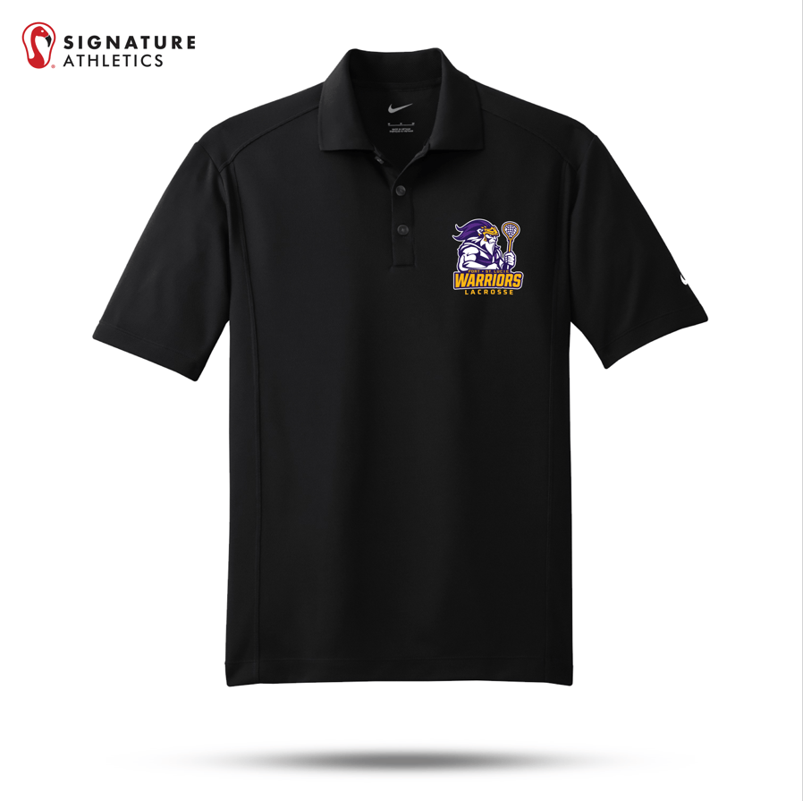 Port St Lucie Lacrosse Men's Nike Polo Signature Lacrosse