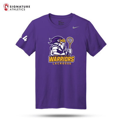 Port St Lucie Lacrosse Men's Nike Team rLegend Tee Signature Lacrosse