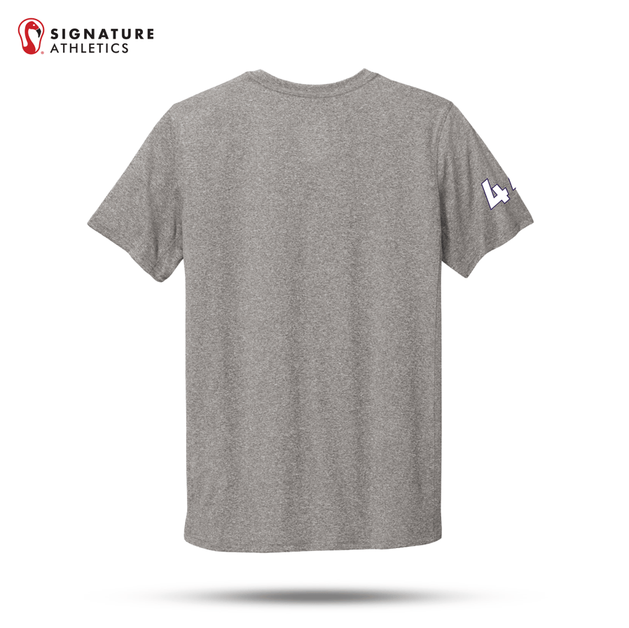 Port St Lucie Lacrosse Men's Nike Team rLegend Tee Grey Signature Lacrosse