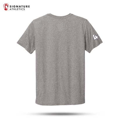 Port St Lucie Lacrosse Men's Nike Team rLegend Tee Grey Signature Lacrosse