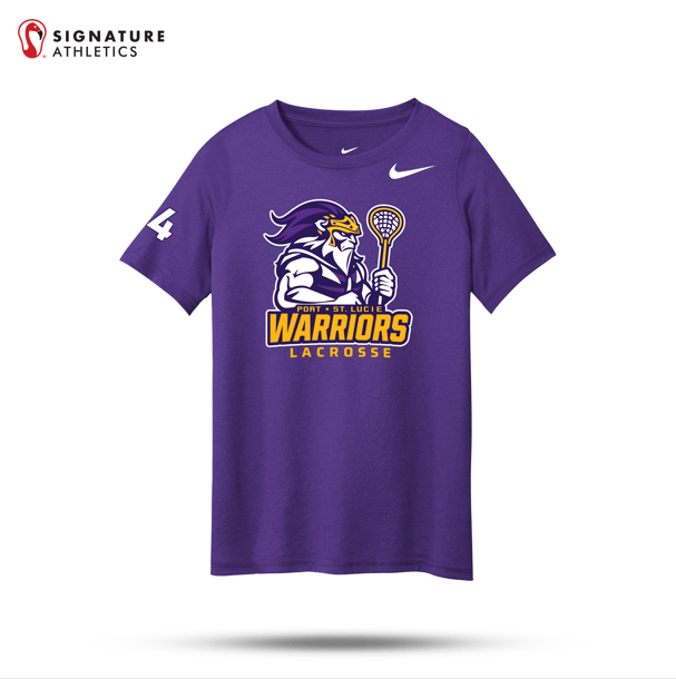 Port St Lucie Lacrosse Men's Nike Youth Team rLegend Tee Signature Lacrosse