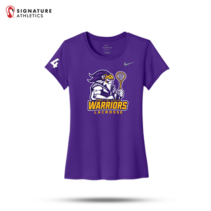 Port St Lucie Lacrosse Women's Nike Team rLegend Tee Signature Lacrosse