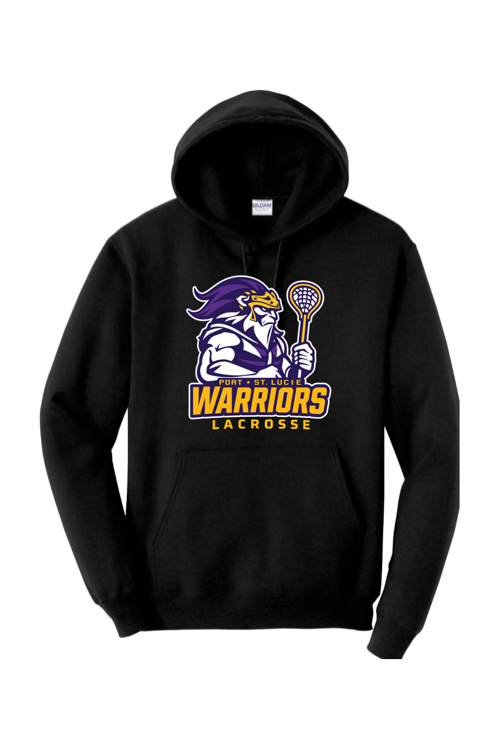 Port St. Lucie LC Adult Heavyweight Hoodie Signature Lacrosse