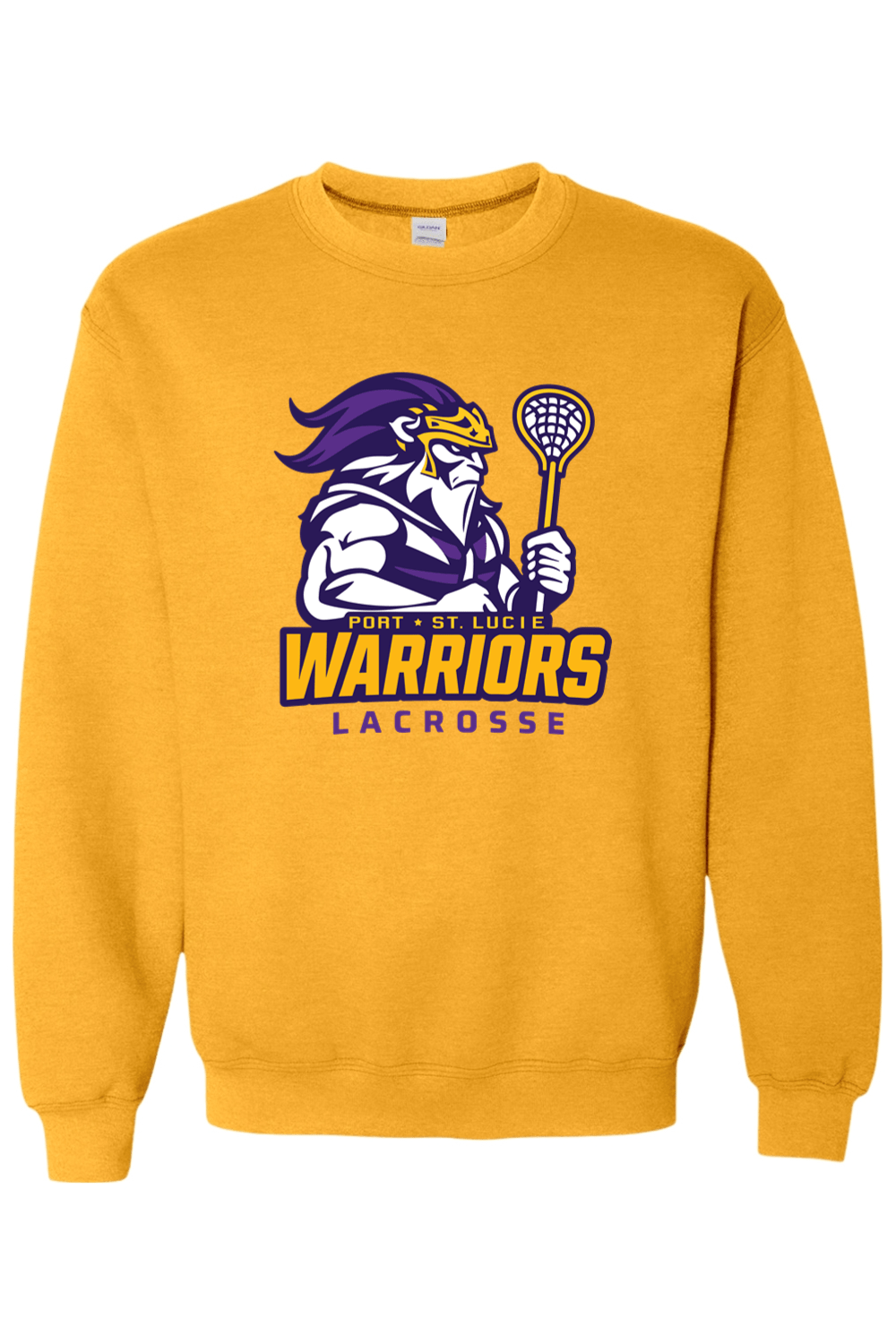 Port St. Lucie LC Adult Heavyweight Sweatshirt Signature Lacrosse
