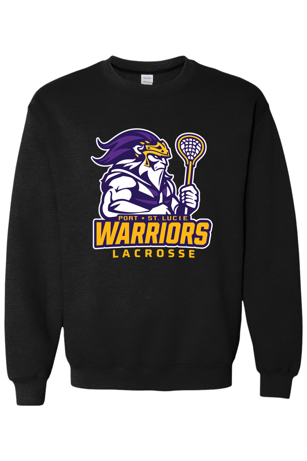 Port St. Lucie LC Adult Heavyweight Sweatshirt Signature Lacrosse