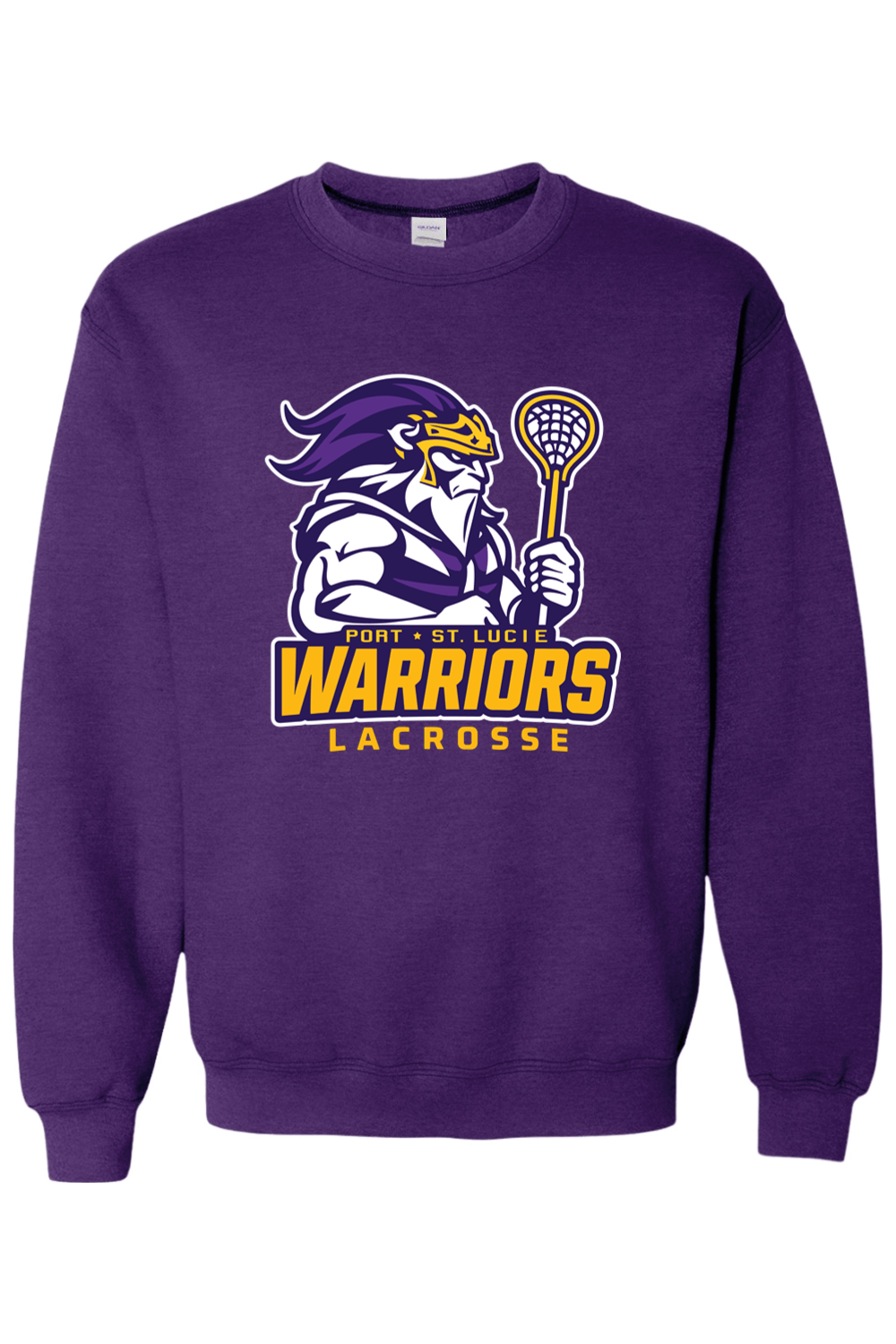 Port St. Lucie LC Adult Heavyweight Sweatshirt Signature Lacrosse