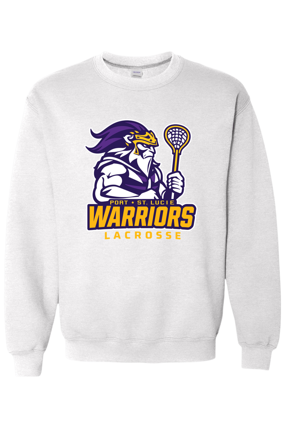 Port St. Lucie LC Adult Heavyweight Sweatshirt Signature Lacrosse