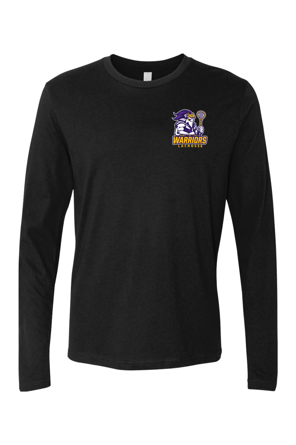 Port St. Lucie LC Adult Long Sleeve T-Shirt Signature Lacrosse
