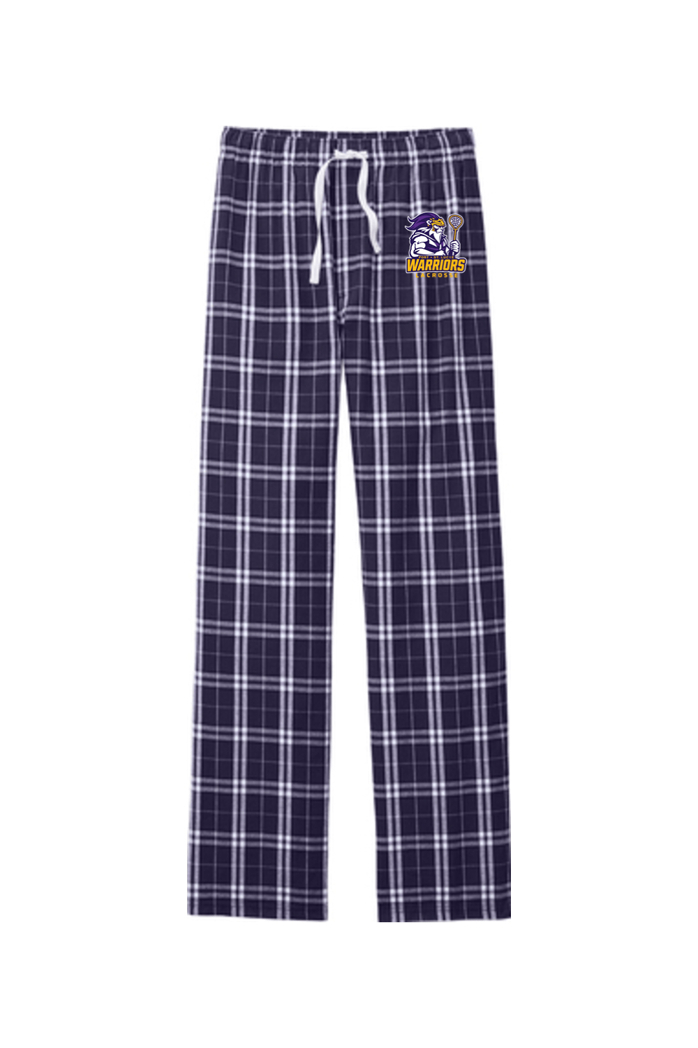 Port St. Lucie LC Adult Men's Flannel Plaid Pants Signature Lacrosse