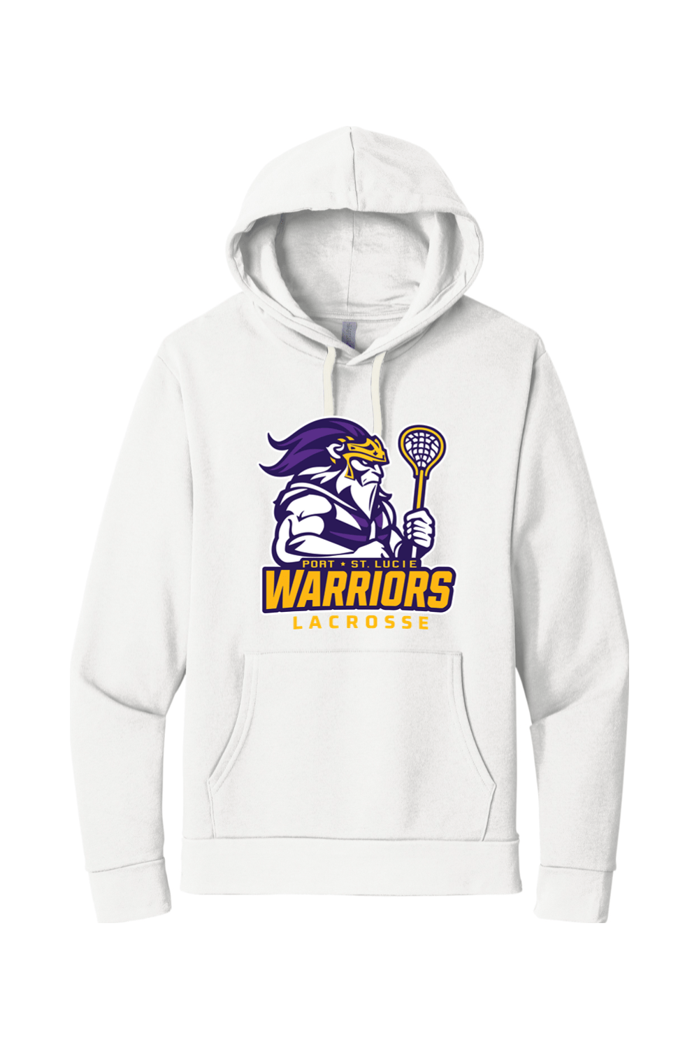 Port St. Lucie LC Adult Premium Lightweight Hoodie Signature Lacrosse