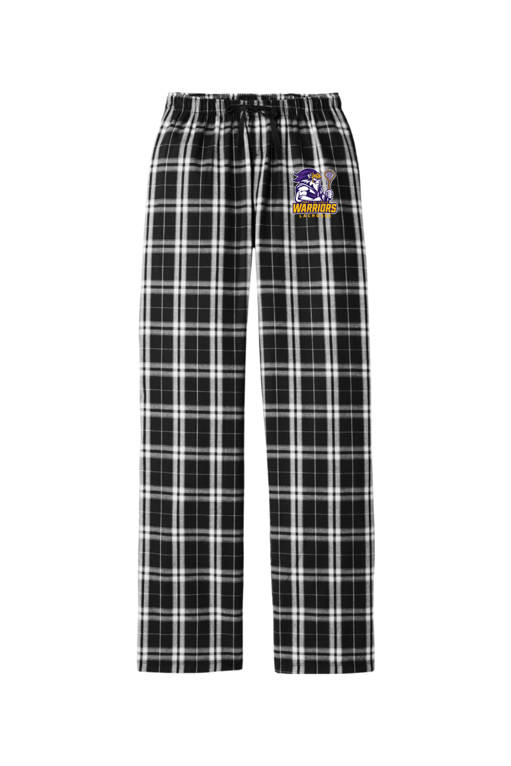 Port St. Lucie LC Adult Women's Flannel Plaid Pants Signature Lacrosse