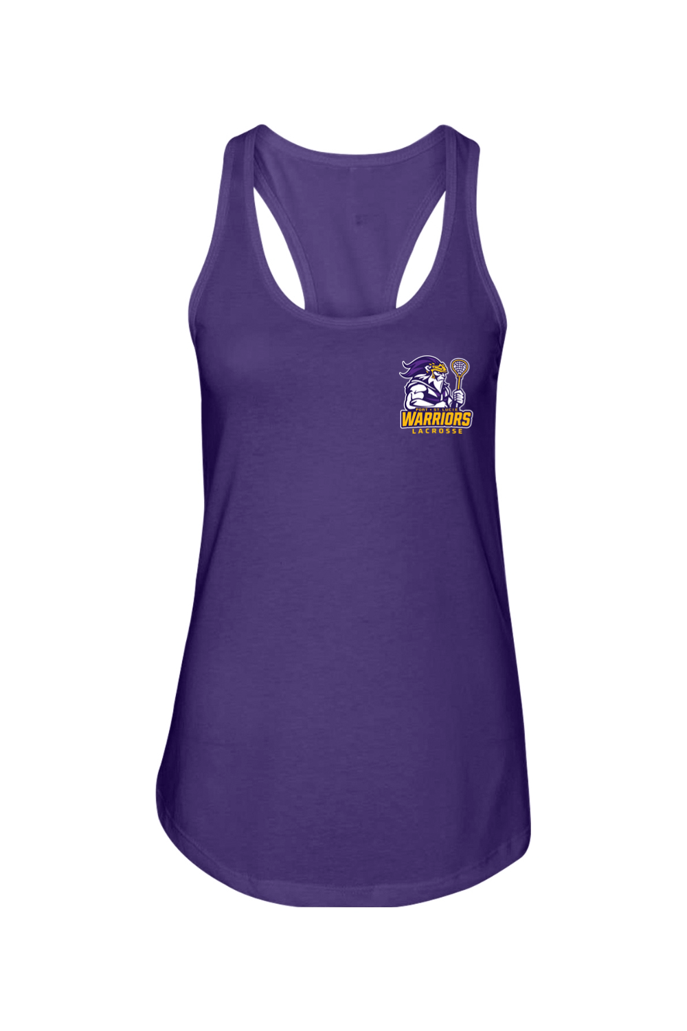 Port St. Lucie LC Adult Women's Tank Top Signature Lacrosse