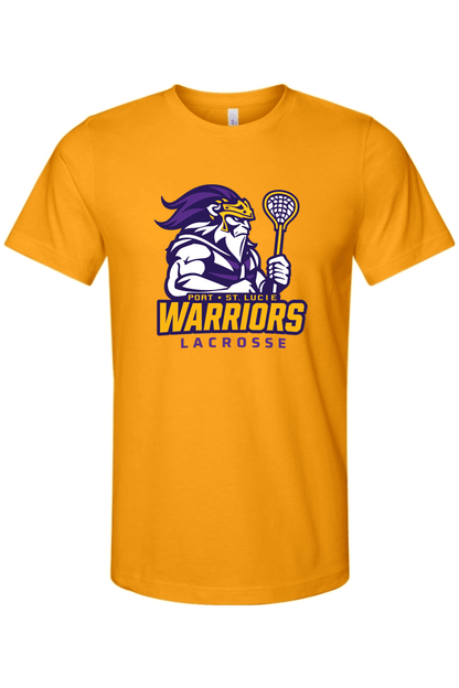 Port St. Lucie LC Bella + Canvas Jersey Tee Signature Lacrosse