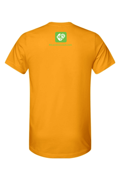 Port St. Lucie LC Bella + Canvas Jersey Tee Signature Lacrosse