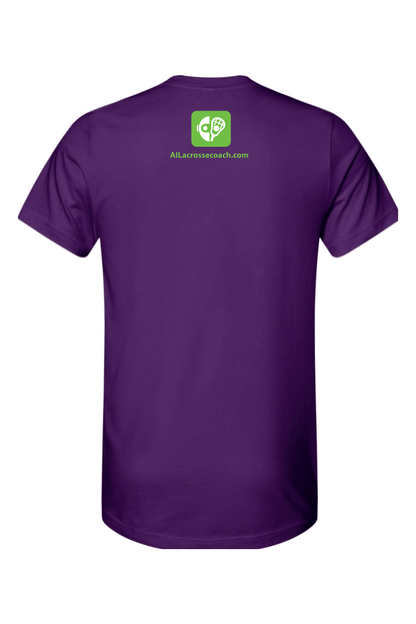 Port St. Lucie LC Bella + Canvas Jersey Tee Signature Lacrosse