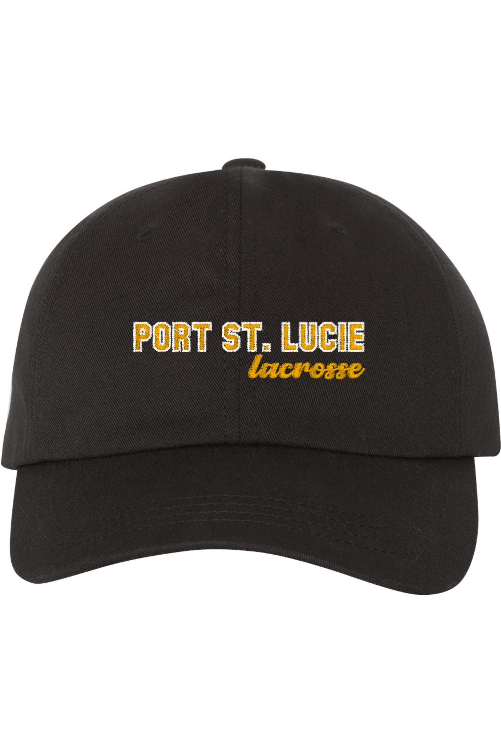 Port St. Lucie LC Embroidered Dad Hat Signature Lacrosse