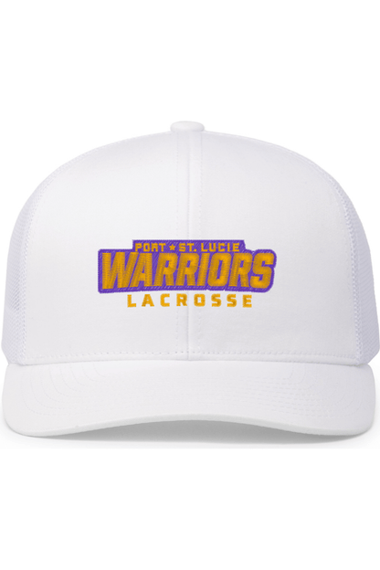 Port St. Lucie LC Embroidered Trucker Hat Signature Lacrosse