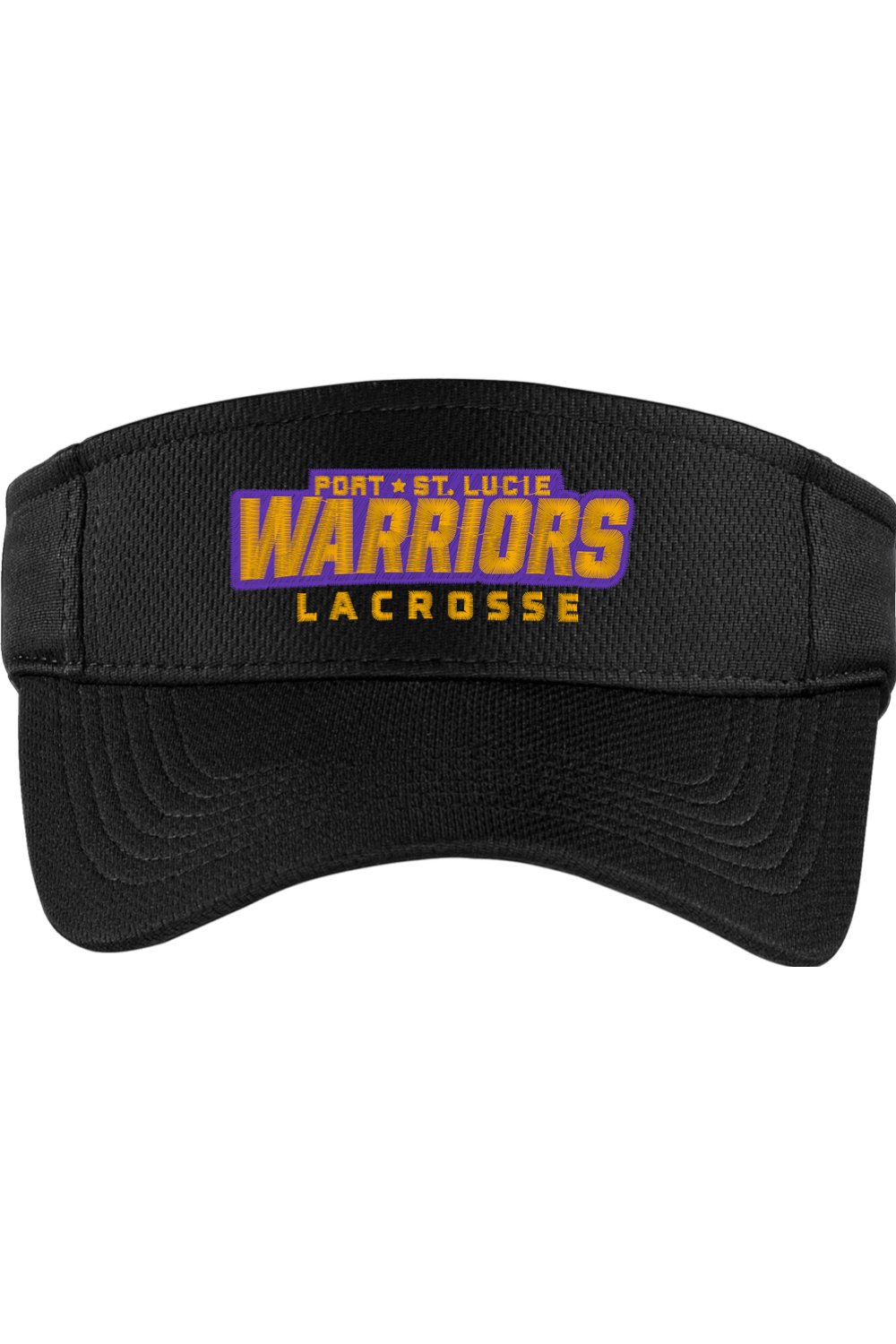 Port St. Lucie LC Embroidered Visor Signature Lacrosse