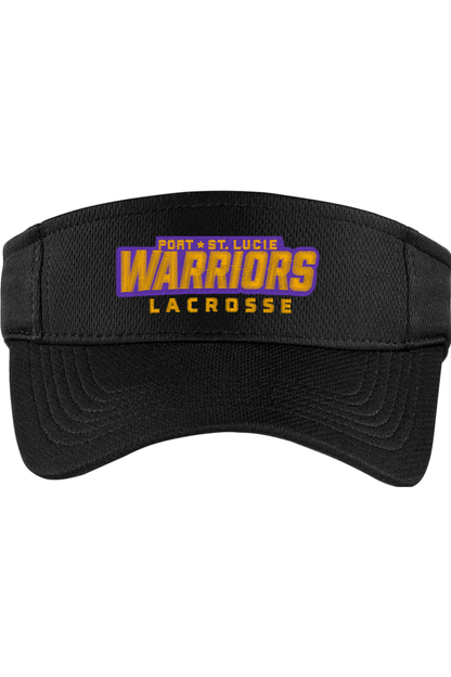Port St. Lucie LC Embroidered Visor Signature Lacrosse