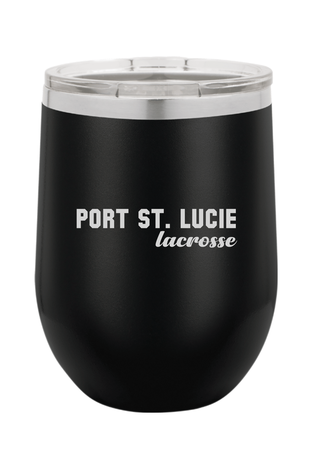 Port St. Lucie LC Insulated Wine Tumbler Signature Lacrosse