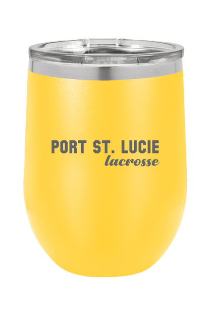 Port St. Lucie LC Insulated Wine Tumbler Signature Lacrosse