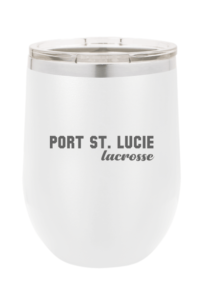 Port St. Lucie LC Insulated Wine Tumbler Signature Lacrosse