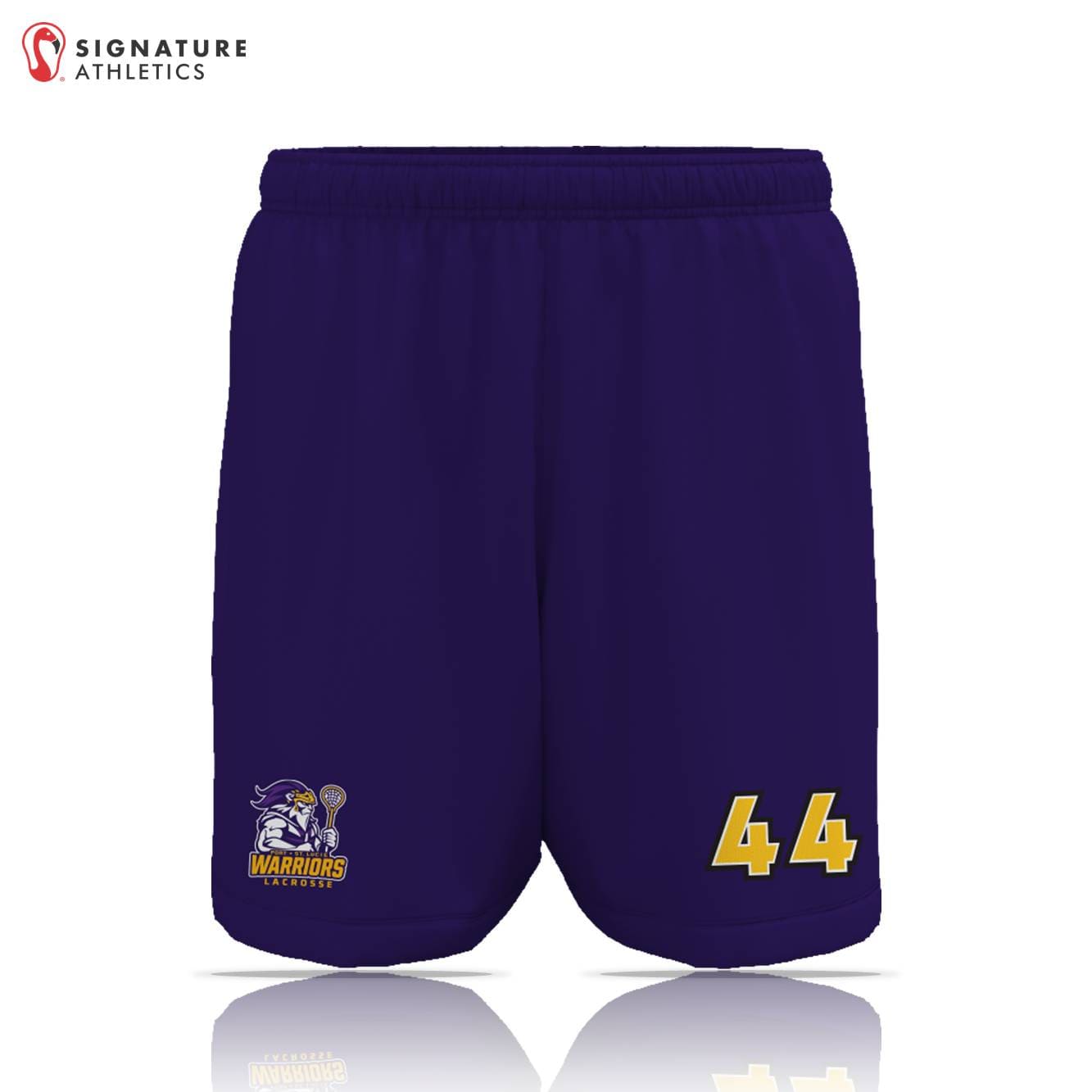 Port St Lucie LC Men's 4 Piece Player Package Signature Lacrosse