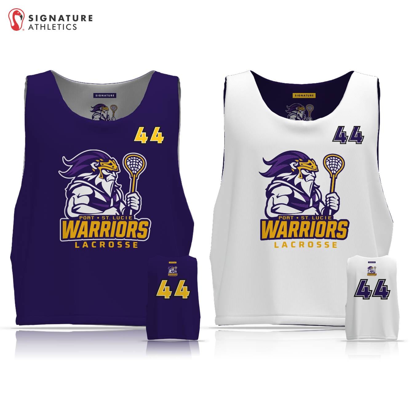 Port St Lucie LC Men's 4 Piece Player Package Signature Lacrosse