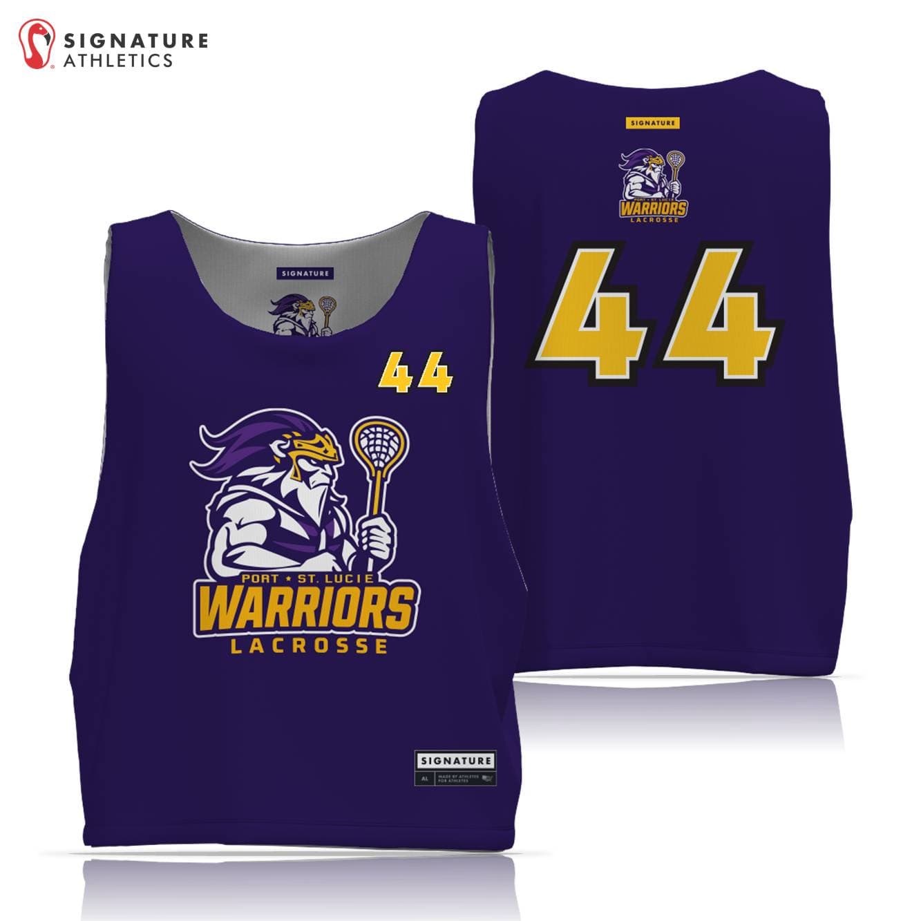 Port St Lucie LC Men's 4 Piece Player Package Signature Lacrosse